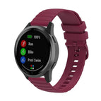 22mm / Wine Red