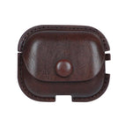 For AirPods Pro 2 with Hook / Dark Brown