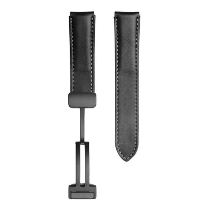 Samsung Galaxy Watch5 Genuine Leather Band 40mm/44mm Black