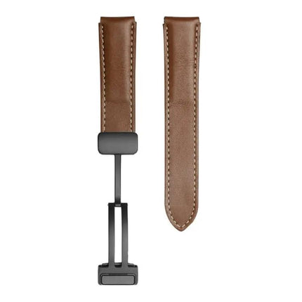 Samsung Galaxy Watch5 Genuine Leather Band 40mm/44mm Black