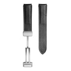 Silver Buckle / Black