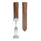 Silver Buckle / Brown