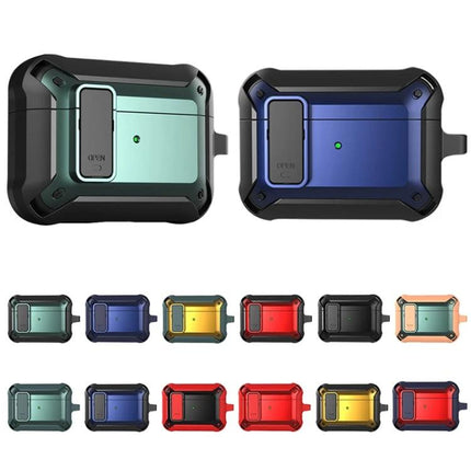 Protective Silicone Case for Everyday Earbud Travel and Daily Use - rugged 360-degree protective silicone earbud case in multiple colors