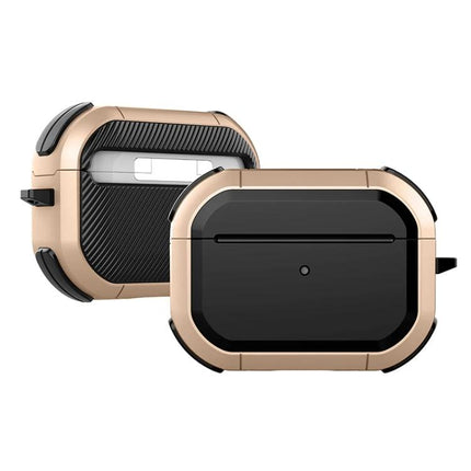 Daily Protective Case for Earphones During Commutes - dustproof antifouling hard-shell case with carabiner clip for bag or belt