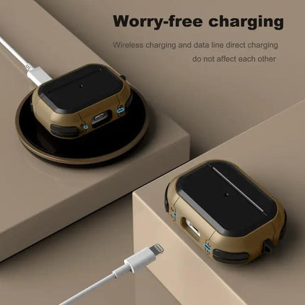 Daily Protective Case for Earphones During Commutes