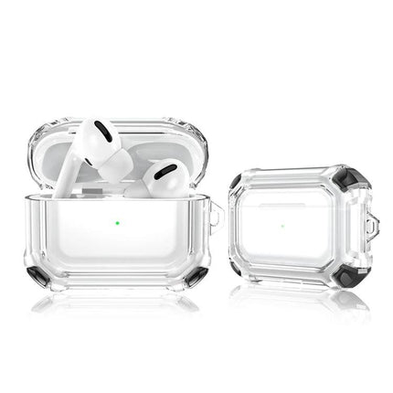 Stylish Protective Case for Your Earphones in Daily Use - clear shockproof slim cover for earbuds, commuting and gym protection