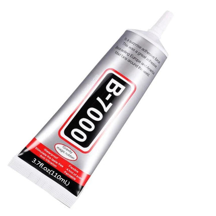 B-7000 Multi-Purpose Adhesive Glue for Everyday Material Bonding clear tube of glue for repairing electronics, crafts, plastic and glass (3.7 fl oz)