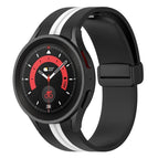 For Samsung Galaxy Watch5 Pro / Black White