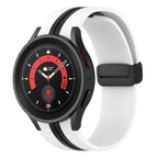 For Samsung Galaxy Watch5 Pro / White Black