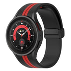 For Samsung Galaxy Watch5 Pro / Black Red