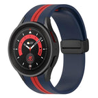 For Samsung Galaxy Watch5 Pro / Midnight Blue Red