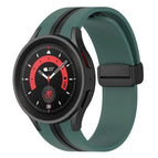 For Samsung Galaxy Watch5 Pro / Olive Green Black