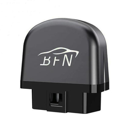 BFN Diagnostic Tool for Daily Vehicle Checks and Repairs plugged into OBD2 port for quick engine and electrical fault detection
