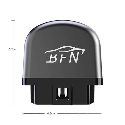 BFN Diagnostic Tool for Daily Vehicle Checks and Repairs compact OBD2 plug-in for routine engine and electrical monitoring