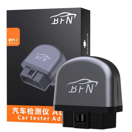 BFN Diagnostic Tool for Daily Vehicle Checks and Repairs compact OBD2 Bluetooth car tester for monitoring engine faults and basic repairs