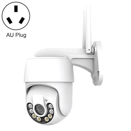 QX59 Wireless Home Security Camera for Easy Monitoring wall-mounted outdoor WiFi PTZ camera with night LEDs and AU plug