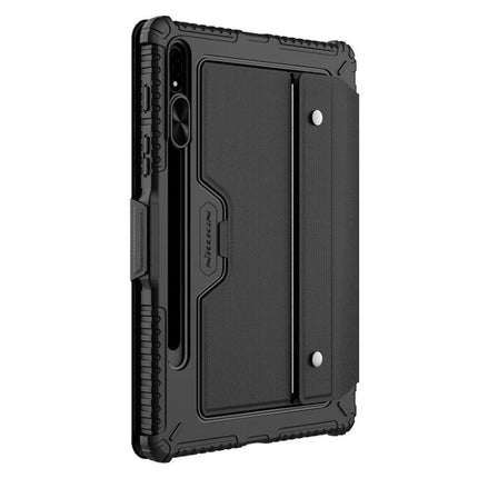 Nillkin Bumper Combo Keyboard Case for Samsung Galaxy Tab S8 rugged protective keyboard folio with kickstand for students and professionals