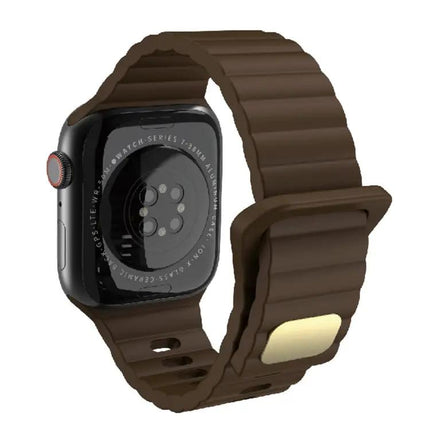 Breathable Silicone Replacement Bands Compatible Apple Watch