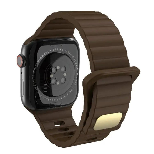 Breathable Silicone Replacement Bands Compatible Apple Watch | Syndmart