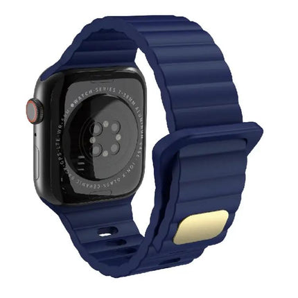 Breathable Silicone Replacement Bands Compatible Apple Watch