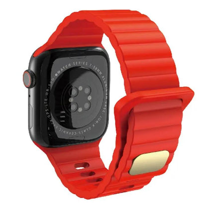 Breathable Silicone Replacement Bands Compatible Apple Watch