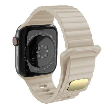 Breathable Silicone Replacement Bands Compatible Apple Watch