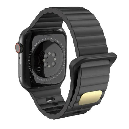 Breathable Silicone Replacement Bands Compatible Apple Watch