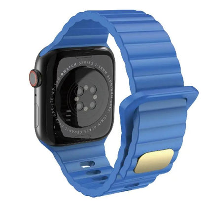 Breathable Silicone Replacement Bands Compatible Apple Watch
