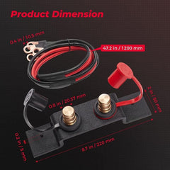 Démarreur de batterie de voiture