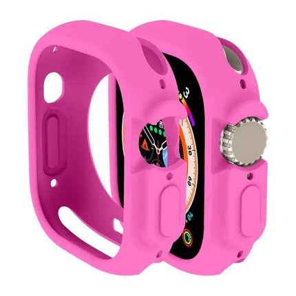 TPU Protective Case For Apple Watch Ultra 49mm 3/2/1