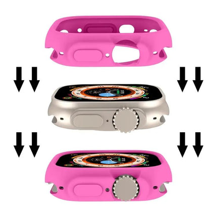 TPU Protective Case For Apple Watch Ultra 49mm 3/2/1