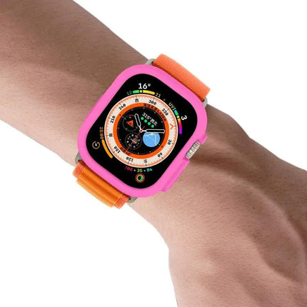 TPU Protective Case For Apple Watch Ultra 49mm 3/2/1