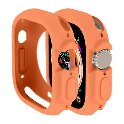 TPU Protective Case For Apple Watch Ultra 49mm 3/2/1