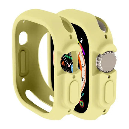 TPU Protective Case For Apple Watch Ultra 49mm 3/2/1