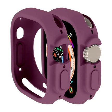 TPU Protective Case For Apple Watch Ultra 49mm 3/2/1