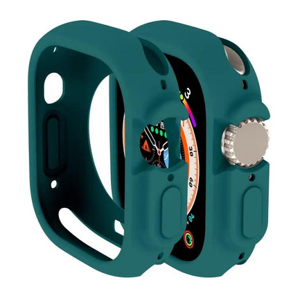 TPU Protective Case For Apple Watch Ultra 49mm 3/2/1