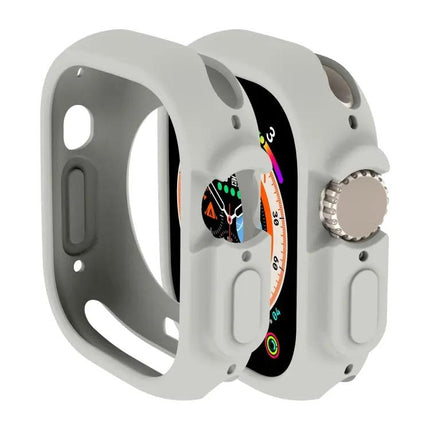 TPU Protective Case For Apple Watch Ultra 49mm 3/2/1