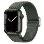 For Apple Watch Ultra 49mm / Series 8&7 45mm / SE 2&6&SE&5&4 44mm / 3&2&1 42mm / Olive Green