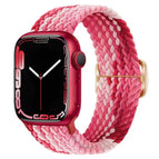 For Apple Watch Ultra 49mm / Series 8&7 45mm / SE 2&6&SE&5&4 44mm / 3&2&1 42mm / Strawberry