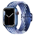 For Apple Watch Ultra 49mm / Series 8&7 45mm / SE 2&6&SE&5&4 44mm / 3&2&1 42mm / Blueberry