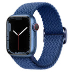 For Apple Watch Ultra 49mm / Series 8&7 45mm / SE 2&6&SE&5&4 44mm / 3&2&1 42mm / Sea Blue