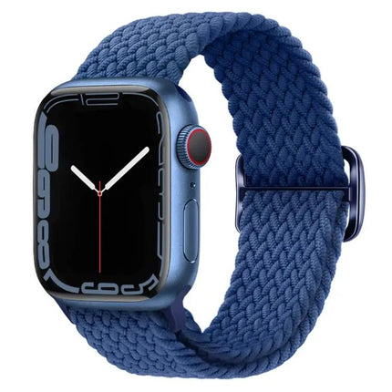 Braided Nylon Buckle Watch Band 22mm For Apple Watch