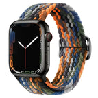 For Apple Watch Ultra 49mm / Series 8&7 45mm / SE 2&6&SE&5&4 44mm / 3&2&1 42mm / Camouflage