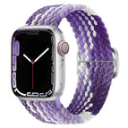 For Apple Watch Ultra 49mm / Series 8&7 45mm / SE 2&6&SE&5&4 44mm / 3&2&1 42mm / Purple