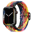 For Apple Watch Ultra 49mm / Series 8&7 45mm / SE 2&6&SE&5&4 44mm / 3&2&1 42mm / Colorful