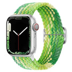 For Apple Watch Ultra 49mm / Series 8&7 45mm / SE 2&6&SE&5&4 44mm / 3&2&1 42mm / Lime Green