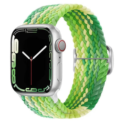 Braided Nylon Buckle Watch Band 22mm For Apple Watch