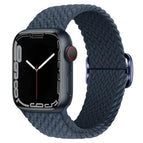 For Apple Watch Ultra 49mm / Series 8&7 45mm / SE 2&6&SE&5&4 44mm / 3&2&1 42mm / Dark Blue