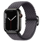 For Apple Watch Ultra 49mm / Series 8&7 45mm / SE 2&6&SE&5&4 44mm / 3&2&1 42mm / Space Grey