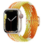 For Apple Watch Ultra 49mm / Series 8&7 45mm / SE 2&6&SE&5&4 44mm / 3&2&1 42mm / Orange